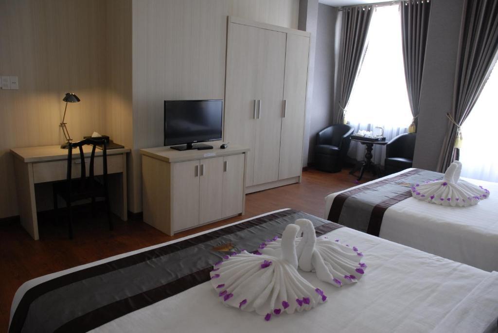 Mountain Town Hotel Da Lat Room photo