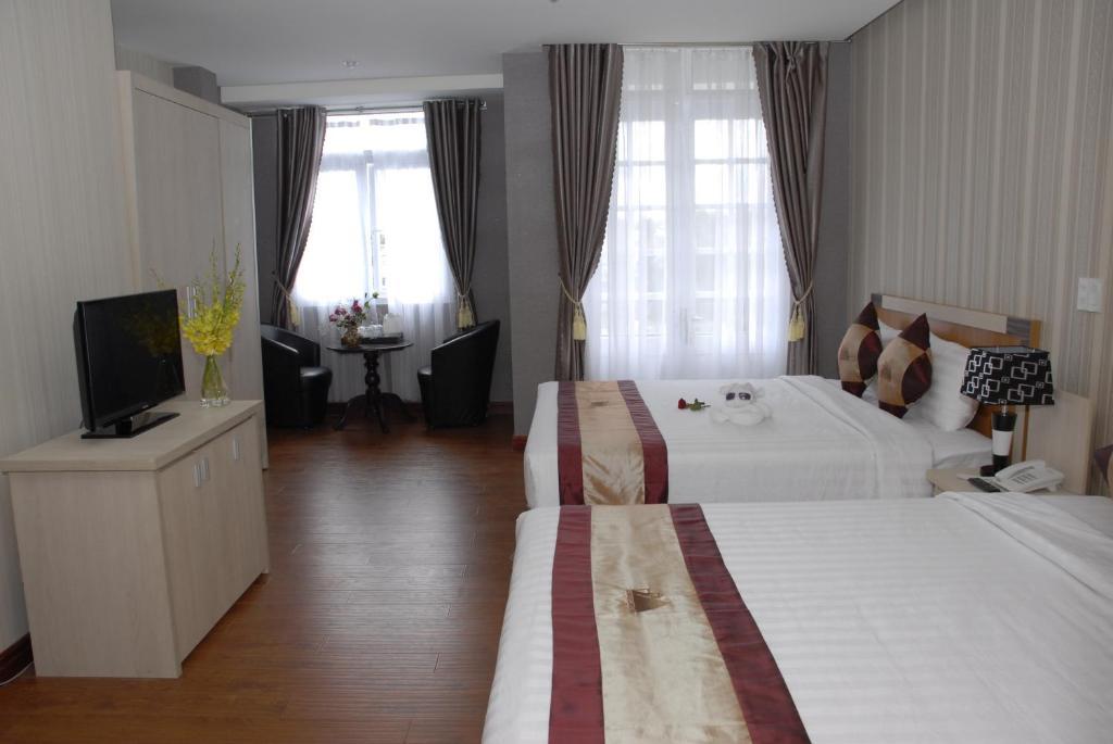 Mountain Town Hotel Da Lat Room photo