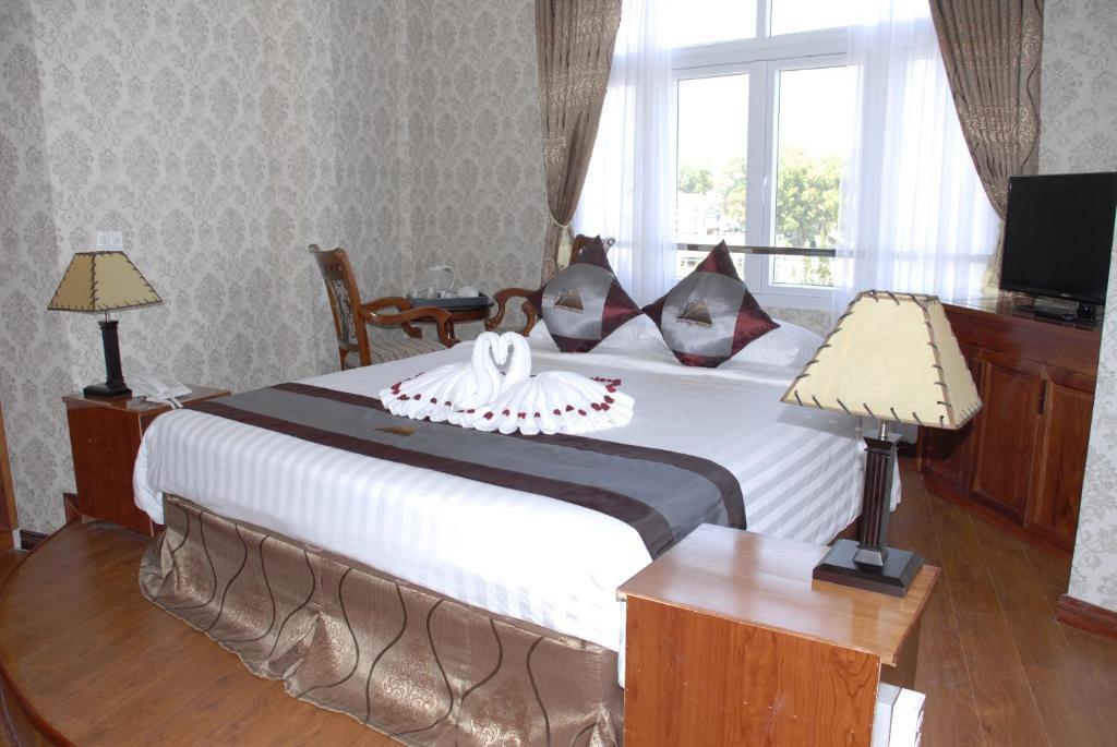 Mountain Town Hotel Da Lat Room photo